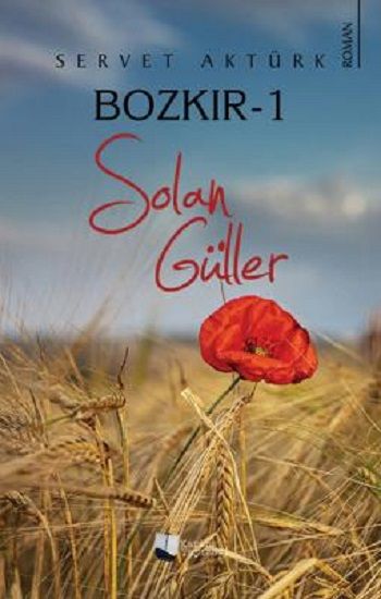Bozkır 1 Solan Güller – Servet Aktürk – Karina Yayınevi – kitap kapağı