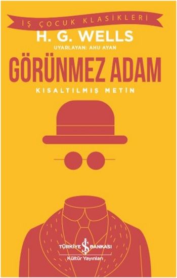 Görünmez Adam - İş Bankası Kültür Yayınları Kitap