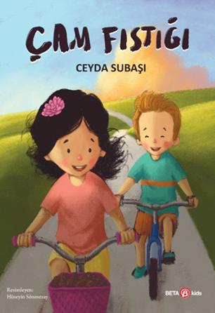 Çam Fıstığı – Ceyda Subaşı – Beta Kids – kitap kapağı