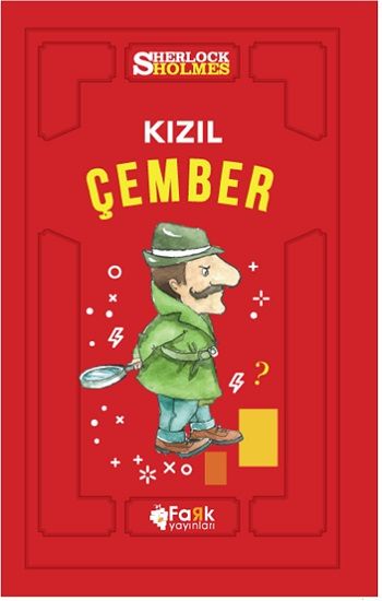 Kızıl Çember – Sir Arthur Conan Doyle – Fark Yayınları – kitap kapağı
