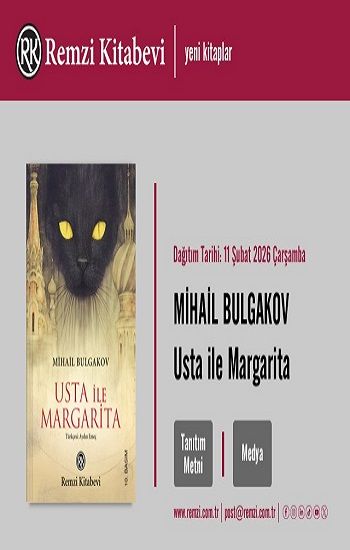 Usta ile Margarita - Remzi Kitabevi Kitap