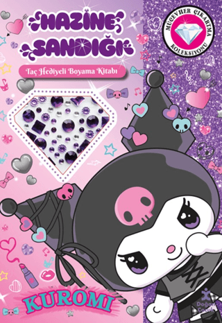 Kuromi - Hazine Sandığı (Taç Hediyeli Boyama Kitabı) - Doğan Çocuk Kitap