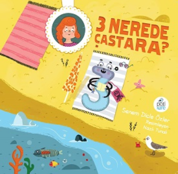 3 Nerede Çastara - Pötikare Yayıncılık Kitap