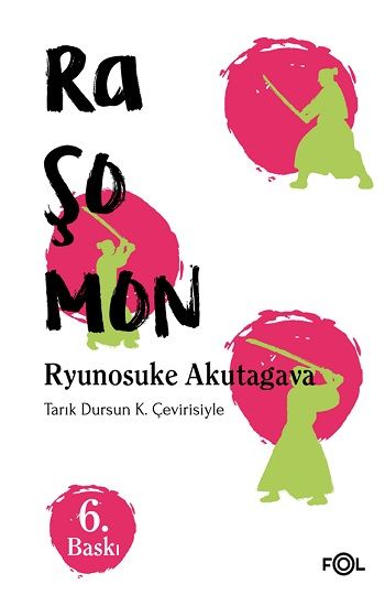 Raşomon – Ryunosuke Akutagava – Fol Kitap – kitap kapağı