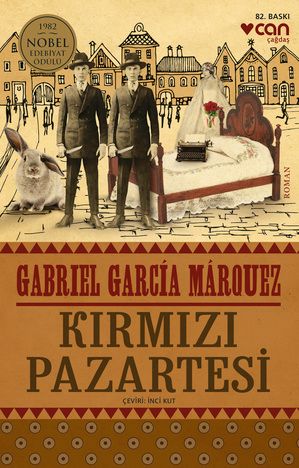 Kırmızı Pazartesi - Can Yayınları Kitap