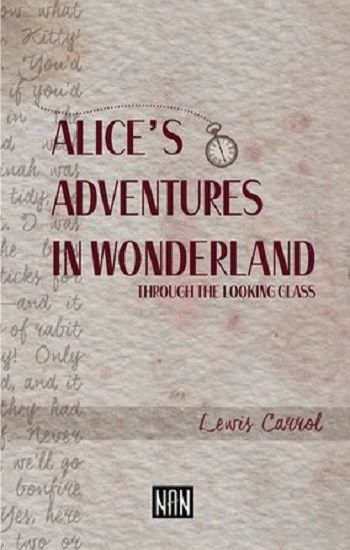 Alice’s Adventures in Wonderland – Lewis Carroll – Nan Kitap – kitap kapağı