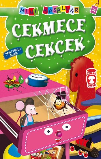 Çekmece Çekçek – Şokuh Gasemnia – Timaş Çocuk – kitap kapağı