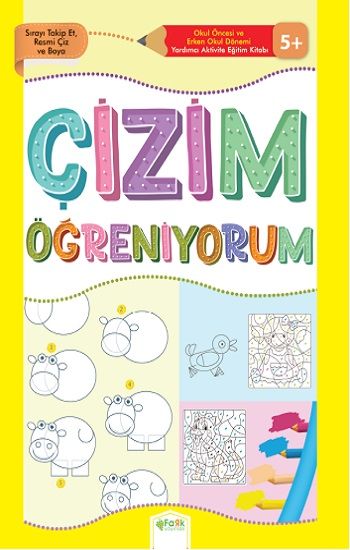 Çizim Öğreniyorum - Fark Yayınları Kitap