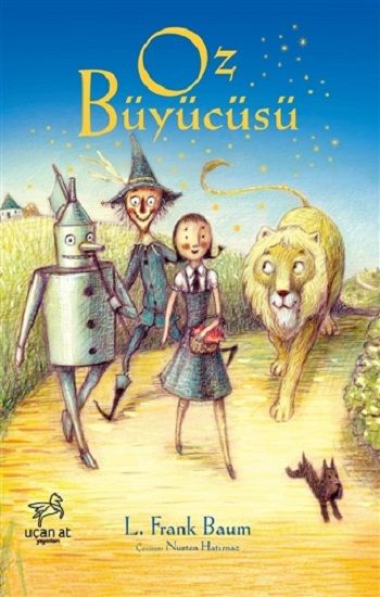 Oz Büyücüsü – Lyman Frank Baum – Uçan At – kitap kapağı