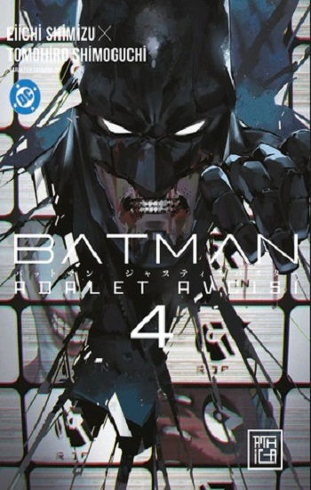 Batman – Adalet Avcısı 4 - Athica Yayınları Kitap