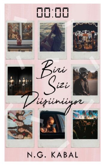 00:00 Biri Sizi Düşünüyor (Ciltli) - Ephesus Yayınları Kitap