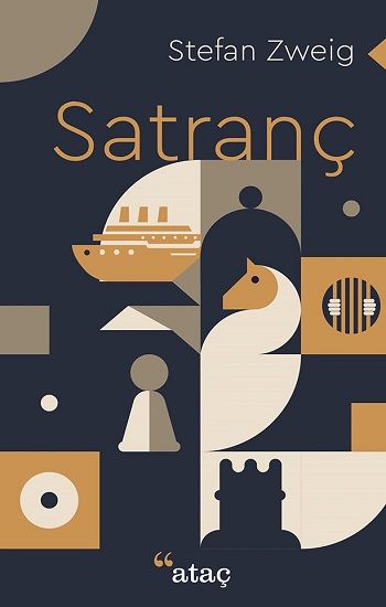 Satranç – Franz Kafka – Ataç Yayınları – kitap kapağı