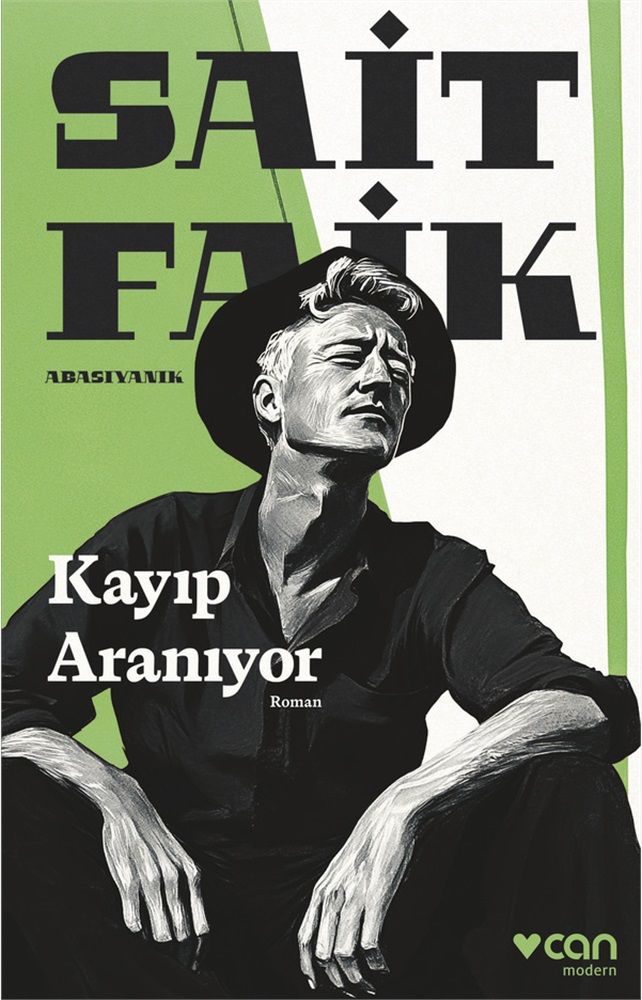 Kayıp Aranıyor – Sait Faik Abasıyanık – Can Yayınları – kitap kapağı