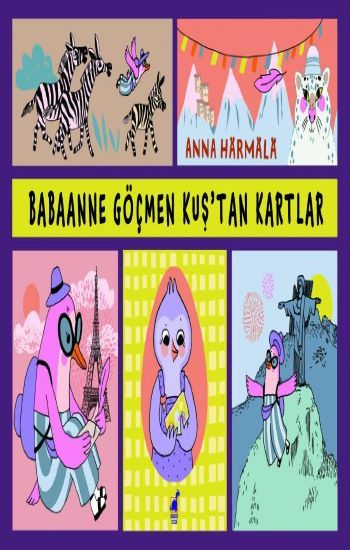 Babaanne Göçmen Kuş’tan Kartlar - Dinozor Çocuk Kitap