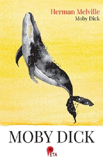 Moby Dick – Herman Melville – Peta Kitap – kitap kapağı