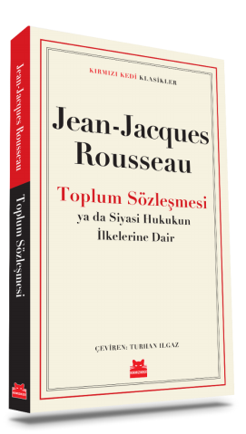 Toplum Sözleşmesi - Kırmızı Kedi Yayınevi Kitap