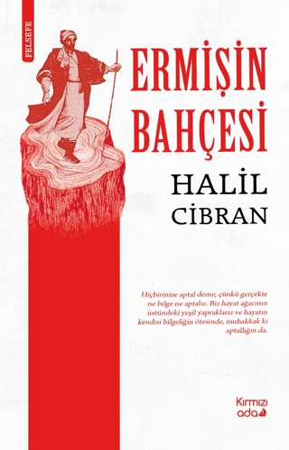 Ermişin Bahçesi – Halil Cibran – Kırmızı Ada Yayınları – kitap kapağı
