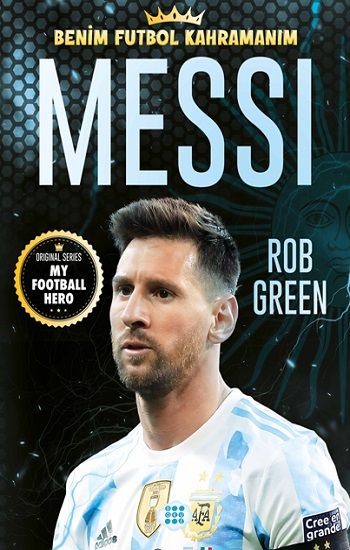 Messi - Benim Futbol Kahramanım - Dokuz Yayınları Kitap