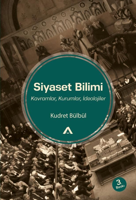 Siyaset Bilimi – Kudret Bülbül – Adres Yayınları – kitap kapağı