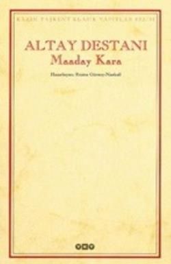 Altay Destanı Maaday Kara - Yapı Kredi Yayınları Kitap