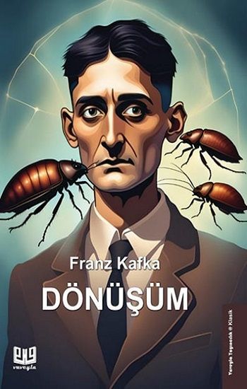 Dönüşüm – Franz Kafka – Vaveyla Yayıncılık – kitap kapağı