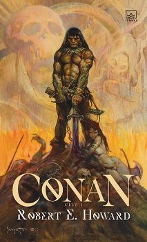 Conan: Cilt 1 – Robert E. Howard – İthaki Yayınları – kitap kapağı