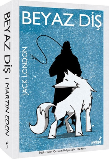 Beyaz Diş – Jack London – İndigo Kitap – kitap kapağı