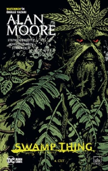 Swamp Thing Efsanesi: 4. Cilt - İthaki Yayınları Kitap