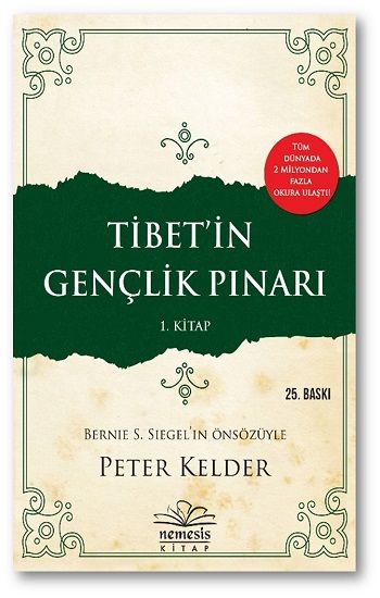 Tibet’in Gençlik Pınarı 1. Kitap - Nemesis Kitap Kitap