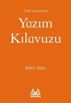 Yazım Kılavuzu – Selen Yağcı – Arkadaş Yayınları – kitap kapağı