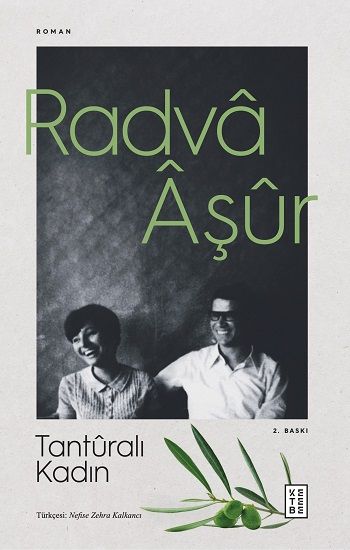 Tanturalı Kadın – Radva Aşur – Ketebe Yayınları – kitap kapağı