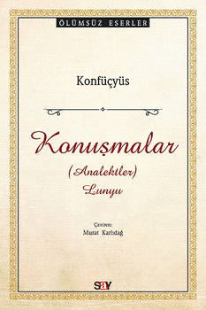 Konuşmalar – Konfüçyüs – Say Yayınları – kitap kapağı