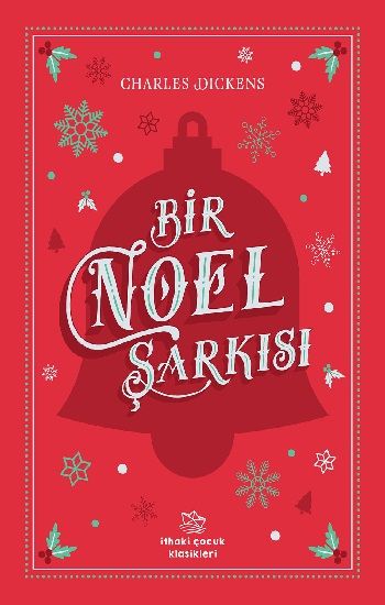 Bir Noel Şarkısı – Charles Dickens – İthaki Yayınları – kitap kapağı