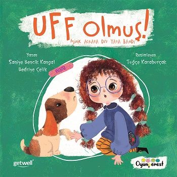Uff Olmuş! : Minik Acılara Dev Yara Bandı - Oyunperest Kitap