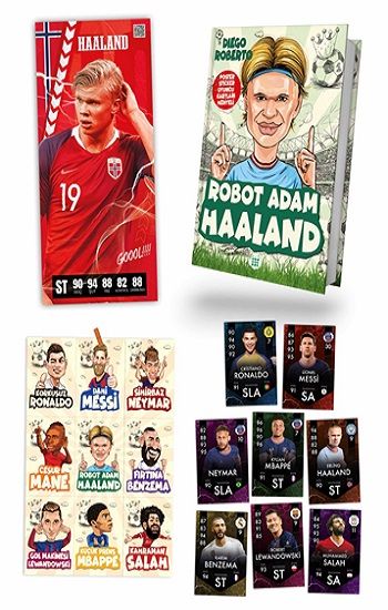 Robot Adam Haaland (Ciltli) - Dokuz Yayınları Kitap