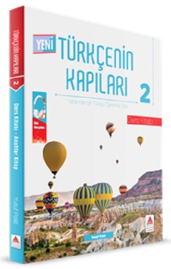Yeni Türkçenin Kapıları-2 - Delta Kültür Yayınevi Kitap