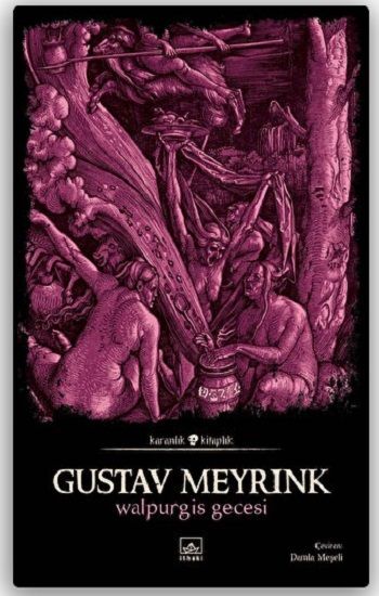 Walpurgis Gecesi – Gustav Meyrink – İthaki Yayınları – kitap kapağı