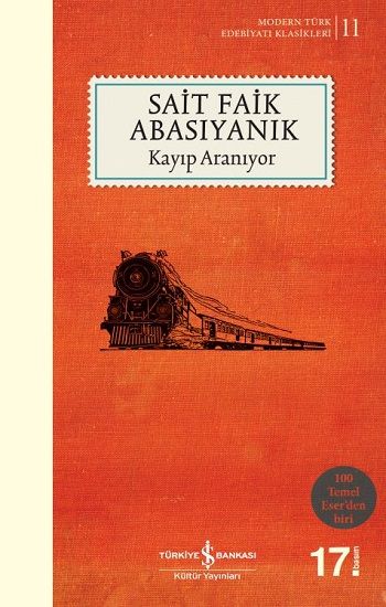 Kayıp Aranıyor – Sait Faik Abasıyanık – İş Bankası Kültür Yayınları – kitap kapağı