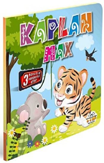 Kaplan Max – Kolektif – 0-6 Yaş Yayınları – kitap kapağı