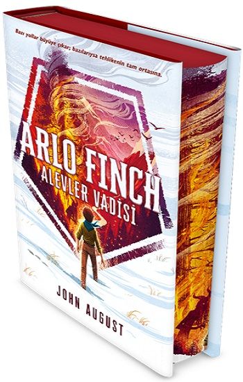 Arlo Finch: Alevler Vadisi (Ciltli) - İndigo Kitap Kitap