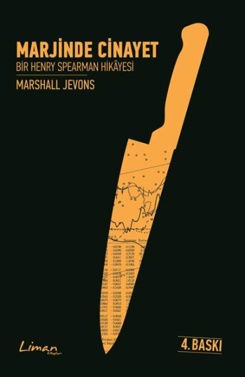 Marjinde Cinayet - Bir Henry Spearman Hikayesi - Liman Kitaplar Kitap