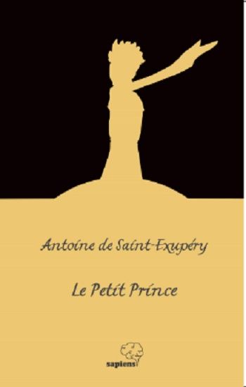 Le Petit Prince – Antoine de Saint Exupery – Sapiens Yayınları – kitap kapağı