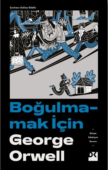 Boğulmamak İçin – George Orwell – Doğan Kitap – kitap kapağı