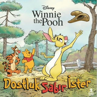 Winnie The Pooh – Dostluk Sabır İster - Doğan Çocuk Kitap