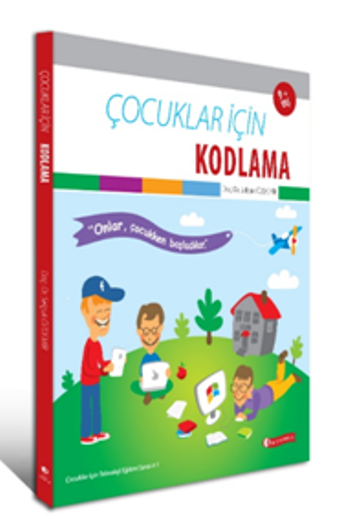 Çocuklar İçin Kodlama – Selçuk Özdemir – ODTÜ Geliştirme Vakfı Yayıncılık – kitap kapağı