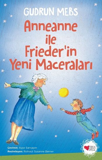 Anneanne ile Frieder'in Yeni Maceraları - Can Çocuk Yayınları Kitap