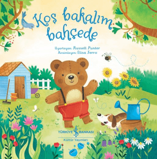 Koş Bakalım Bahçede - İş Bankası Kültür Yayınları Kitap