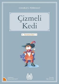 Çizmeli Kedi – Charles Perrault – Arkadaş Yayınları – kitap kapağı