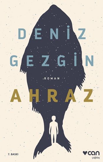 Ahraz – Deniz Gezgin – Can Yayınları – kitap kapağı