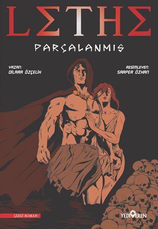 Lethe - Parçalanmış - Yediveren Yayınları Kitap
